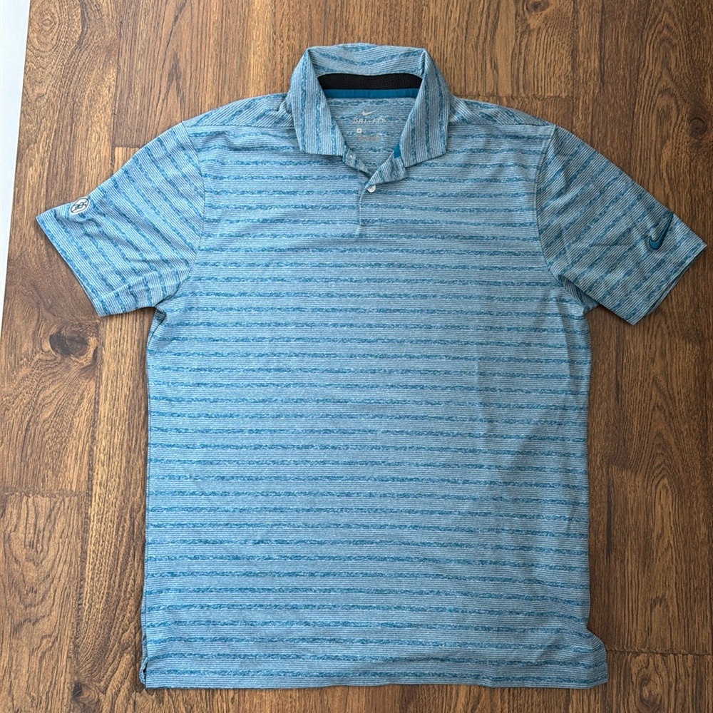 Nike Golf “Dri-Fit” Polo